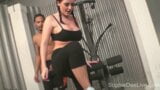 Welsh Wonder Sophie Dee Takes Deep Anal After Working Out! snapshot 5