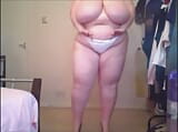 Grosse BBW, femme de ménage à forte poitrine snapshot 10