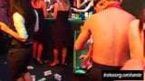 Bi pornstars fuck at casino party snapshot 3