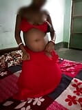 Desi pregnant girl big black boobs snapshot 2