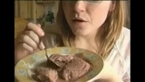Real eat cum in food, blonde in  amateur snapshot 10
