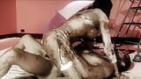 Big Boobed Brunette Jodi James Gets Covered In Chocolate To Suck And Fuck snapshot 12