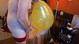 97) Qualatex 24 " ballong icke-pop kul snapshot 8