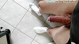 I walk and sway my big cock all over appartment snapshot 4