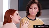 REDHEAD MAYA KENDRICK GETS PLAYFUL WITH HER BESTIES COMPILATION! SCISSORING, FINGERING, AND MORE! snapshot 3