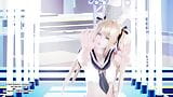 Mmd giga - ch4nge drobna nastolatka Marie Rose sexy gorący taniec hentai bez cenzury snapshot 5