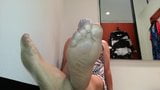 pantyhose soles and toes tease snapshot 5