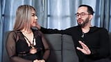 Șefule, mi-am câștigat mărirea? Audiție și interviu de angajare se termină cu sex dur, cred că am îndeplinit toate așteptările! Naty Delgado &The Vegas snapshot 2