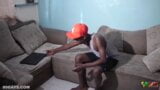 Ebony Twink Eugune Jacking Off snapshot 1