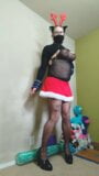 Santa's Pet Bound Gagged & Caged snapshot 1