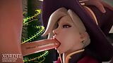 Mercy Blowjob From 2017! Oh How Far We Have Come snapshot 15