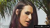 Piccola trans khloe kay buco allungato da bbc snapshot 4