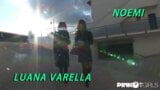 Las transexuales Luana Varella y Noemi Di Roma se follan a un toy boy snapshot 1