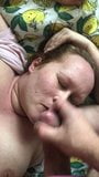 Ugly wife facial snapshot 1