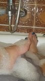 Foot JOI Blue Toes Sweet Feet Bubble Bath snapshot 5