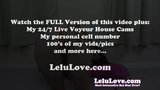 Lelu Love-Toplesss Vibrator Masturbation In Jeans snapshot 10