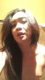 Trans Pinay masturbeert deel 1 snapshot 1