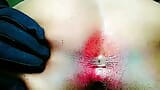 Lubang pantat merah muda close up dan pantat besar snapshot 6