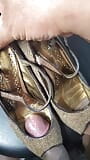 mechanic was playing with customer heels snapshot 2