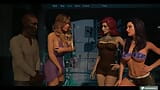 オフィスの妻-プレイスルー#20サイモンとのトイレ、夜のディクソンショップ snapshot 10