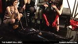 The rubber doll orgy - sexually used slaves snapshot 5