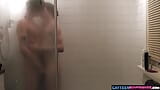 Gay teen boys have sex in the shower snapshot 4