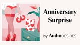 Anniversary Surprise (Audio Porn for Women, Erotic Audio) snapshot 10