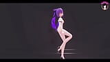 Keqing - Almost Naked Hot Dance In Sailor Suit snapshot 3