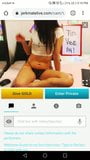 Diosa del sexo colombiano en línea snapshot 6