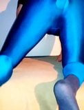Spandex glanz leggings play duro anal molhada 1 snapshot 5