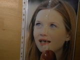 Bonnie Wright semen homenaje #2 snapshot 3