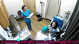 Aria Nicole se fait physique annuellement par le docteur Tampa et Genesis, infirmière, à girlsgonegynocom ! snapshot 2