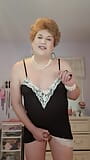 Chica dorada Vicki es una transexual abuela codiciosa snapshot 5