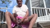 Transgénero travesti suena lencería uretral al aire libre 86 snapshot 16