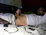 Str8 nerd daddy on bed snapshot 5