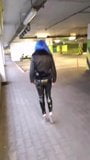 Shiny Latex Leather Pvc Vinyl Rubber Pants Leggings snapshot 2