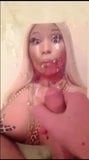 Nicki Minaj topless cum tribute (startits) snapshot 5