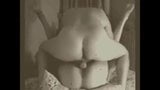 Old School Doggy Missionary Anal Creampie  Antique Vintage snapshot 2