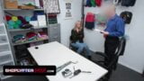 Blonde Milf Lisey Sweet Gets Suspended For Shoplifting snapshot 10