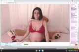 Queste mamme incinte sembrano sexy e deliziose in cam snapshot 7