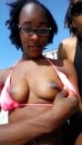 Closeup ebony pussy snapshot 1