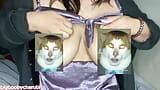 Video casero con grandes tetas japonesas para ayudarte a tu lunes snapshot 2