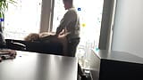 Secretary blows her boss to save her job snapshot 4