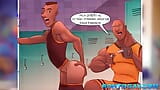 Complete Basketball Stars - The Biggest Dicks in Gay Cartoons snapshot 2