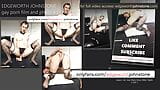 Edgeworth Johnstone - openbare reclamevideo 5 - anale ballen diepe dildo in panty snapshot 15