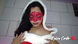 Raissa Conte sentada no pau - sexo de natal snapshot 1