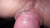 Cum dentro de mi hermanastra adolescente y mostrar creampie profundo dentro del coño snapshot 13