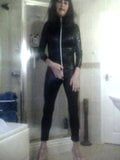 More PVC cat suit fun part 1 snapshot 2