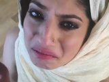 Desi Bhabhi Spermaschlucken essen leckere Ladung Sperma-Mund-Sperma snapshot 5