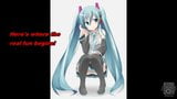 แก๊ง  Miku anime ขย่ม cei joi โพสต์ snapshot 6